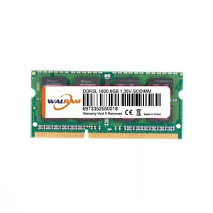 Niederspannung DDR3 8GB 1600MHz RAM-Speicher PC3L-12800 1,35 V Sodimm-Speicher-RAM-RAM Für Laptops