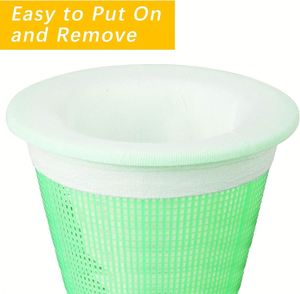 Chaussettes filtrantes réutilisables pour piscines hors sol ou enterrées, pour la protection du filtre - Product Image 4