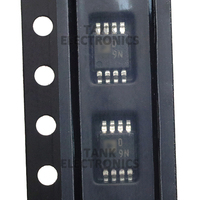 Circuit intégré d'amplificateur d'instrumentation INA819 SMD, VSSOP, WSON