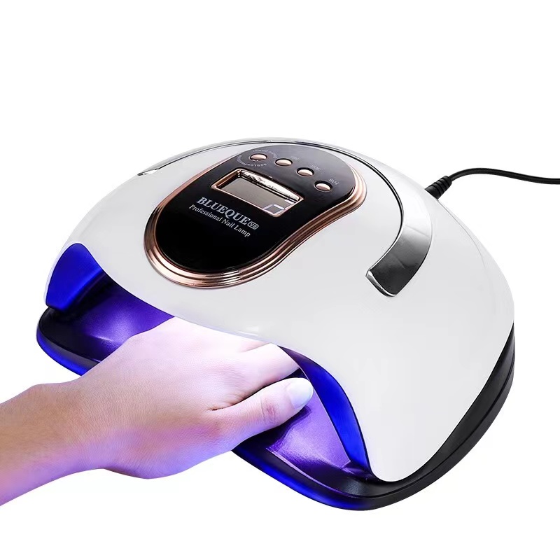 マニキュアマニキュアアートサロン,ブルーキューV8 168W UV LEDネイル