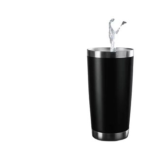 Gobelet isotherme portable en acier inoxydable personnalisé, tasse de bureau avec mug à café à isolation sous vide - Product Image 2