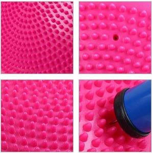 Wobble <span class=keywords><strong>Pvc</strong></span>バランス痛み緩和インフレータブルエアクッションバランストレーニングプレートクッションカラフルな筋肉リラックスバランスクッション - Product Image 2