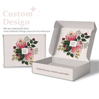 Custom fabbrica miglior prezzo moda progettazione Hijab Packaging Mailer scatole