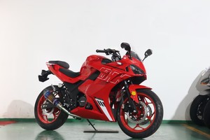 Motocicleta Apex Ride DK-250 Smooth de 12KW y 250CC, Refrigerada por Aceite, con Eje de Equilibrio para Desplazamientos Diarios - Product Image 4