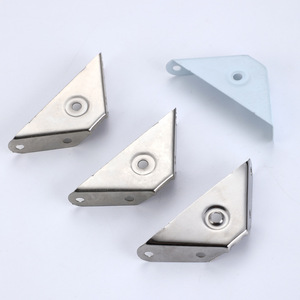 Three Sided Wall Cabinet Fixing Bracket Iron Stainless Steel <b>Spray</b> <b>Paint</b> Durable Furniture Connector - Product Image 2