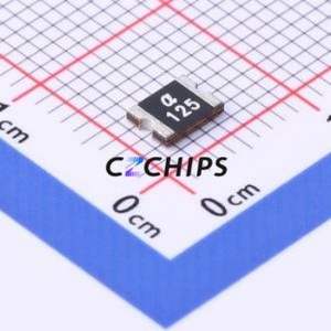 mSMD125 Resettable Fuse 1812 Fuse ( Withstand Voltage (Vmax): 16V )( Max Current (Imax): 100A )( Hold Current (Ihold): 1.25A ) - Product Image 2