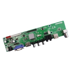 Placa PCB Universal para TV JHT, Mejor Precio de Fábrica, para Televisores de Menos de 42 Pulgadas, <span class=keywords><strong>HDV</strong></span>-V56R-AS V59, Kit de Accesorios para TV, Placa Base LED - Product Image 5