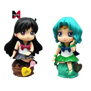 Qバージョンセーラー月野うさぎアニメカークレーンゲームフィギュア装飾コレクション飾りギフトおもちゃカワイイ像ムーンプリンセス - Product Image 5