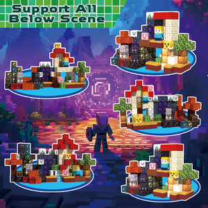 Магнитный куб, магнитные блоки, игровой набор для приключений, конструктор для детей, игрушки для малышей, креативная детская игра, пластиковый куб - Product Image 3