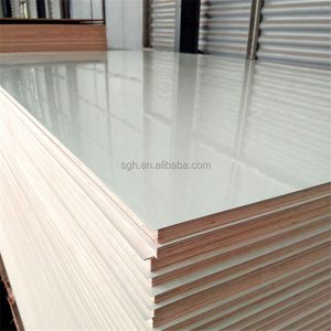 Láminas de Madera Contrachapada HPL Formica Blanca de 18 mm E0 - Product Image 3