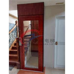 Home <span class=keywords><strong>Elevators</strong></span> Small Residential Tractiion/Small Lift House Preis - Product Image 6