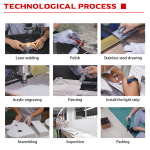 Tùy chỉnh sáng chiếu sáng thư dấu hiệu Acrylic <span class=keywords><strong>LED</strong></span> Backlit thư ánh sáng dấu hiệu 3D Backlit thư <span class=keywords><strong>LED</strong></span> ánh sáng dấu hiệu - Product Image 3