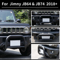 Accessoires Jimny Jb74, barre de protection avant pour Suzuki Jimny JB74 JB64 2018 2019 2020 2021 2022 2023