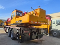 Camion grue mobile d'occasion 25 tonnes Sunny Snay Stc250 Sany Crane Truck 25 Tons