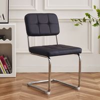 Chaises de conférence et de réception modernes en cuir, idéales pour les hôpitaux, hôtels, écoles, salles de réunion et salles de formation