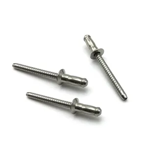 블라인드 리벳 모든 크기 3.2x14mm 팝 블라인드 리벳