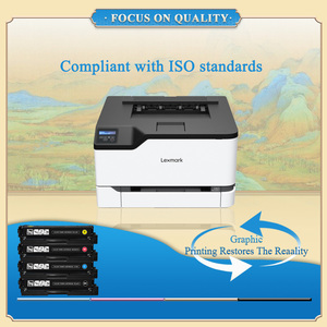 Cartuccia <span class=keywords><strong>Toner</strong></span> Compatibile per Lexmark MC3224 C3210K0 C3210C0 C3220K0 C3220C0 C3220M0 C3220Y0 C3224dw MC3224i C3326i C3426dw - Product Image 4