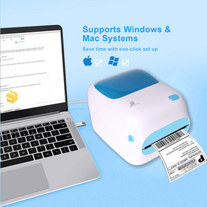 Imprimante thermique de codes-barres de bureau de qualité industrielle N910, 203 dpi, USB, 4 pouces, remplacement pour <span class=keywords><strong>Zebra</strong></span> <span class=keywords><strong>ZD220</strong></span> ZD230, en stock - Product Image 4