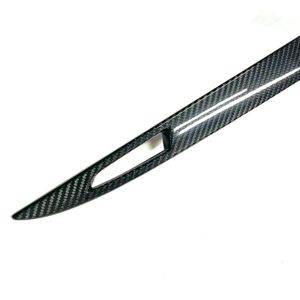Per Model S 2022 Rivestimento Posteriore del Bagagliaio in Fibra di Carbonio Secca - Product Image 2