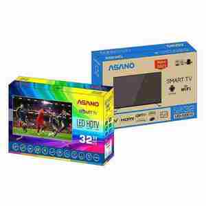 Téléviseur intelligent LED ASANO 49 pouces, 55DK9, aspect métallique, <span class=keywords><strong>bonne</strong></span> qualité, Full HD <span class=keywords><strong>4K</strong></span>, Android, prix abordable - Product Image 4