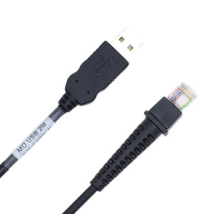 MINDEO MD2230 + MD2250 + PM728 바코드 스캐너용 USB 데이터 케이블-노트북 및 데스크탑용 PVC 소재 - Product Image 4