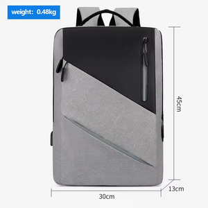 Zaino da uomo di lusso per studenti di lusso per viaggi d'affari Mochilas Unisex impermeabile a buon mercato zaino zaino per Laptop da scuola - Product Image 5