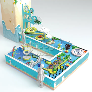 Équipement <span class=keywords><strong>de</strong></span> jeu aquatique à affichage personnalisé avec nappes phréatiques et activités pratiques pour <span class=keywords><strong>centre</strong></span> des sciences pour enfants - Product Image 1