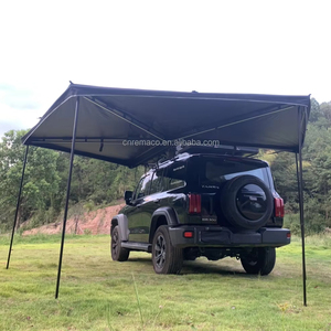 Tente de toit autoportante Remaco New Design Overland <span class=keywords><strong>Camping</strong></span> <span class=keywords><strong>pour</strong></span> SUV, 270 degrés, <span class=keywords><strong>pour</strong></span> voitures, 2 à 6 personnes, imperméable, installation rapide - Product Image 2