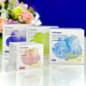 Serviettes hygiéniques ultra-fines Direct Factory Friss, serviettes menstruelles pour femmes, serviettes hygiéniques biodégradables en coton biologique pour femmes - Product Image 2