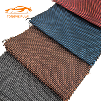 Kain Batik Rajut Charmeuse Poliester 100% Tahan Api, Tahan Air, Awet, untuk Pelapis Mobil dan Gorden, Dilaminasi HDPE Sedang