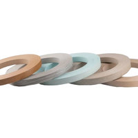 Bande de chant PVC pratique en vrac, écologique, dimensions personnalisées pour les acheteurs de meubles à l'étranger