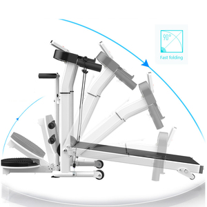 Tapis roulant mini multifonction en promotion, silencieux, mécanique, pliable pour le fitness - Product Image 3