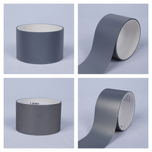 شريط عاكس عالي الوضوح من الفئة 2 من أوك، شريط أمان فضي عاكس، 100% بوليستر قابل للطباعة بتصاميم مخصصة - Product Image 5