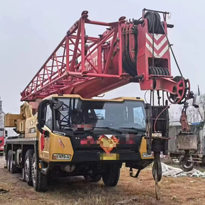 Fabricante Profesional, Producto Popular, Grúa Montada en Camión Sanny de 55 Toneladas STC550C5 - Product Image 1