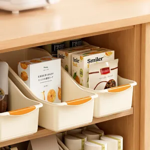 Boîte de rangement en plastique avec roulettes, <span class=keywords><strong>organisateur</strong></span> <span class=keywords><strong>d</strong></span>'<span class=keywords><strong>épices</strong></span> extractible pour la cuisine à domicile, design moderne - Product Image 3