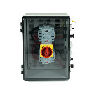 Boîtier de protection contre la foudre DC PV 6 entrées 1 sortie 6 cordes 25A 600V pour panneaux solaires - Product Image 1