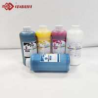 Tinta Cetak Pigmen Putih Premium Berbasis Air untuk Printer DTF I3200/L1800 untuk XP600 untuk Transfer Tekstil