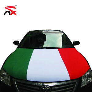 Nuoxin оптовая продажа полиэстер и спандекс португальский Автомобильный капот флаг для активного отдыха - Product Image 2