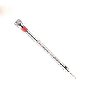 Cacciavite di Precisione a Testa Piatta in Acciaio Inox 0.6-2.0mm, Strumento per Riparazione di Orologi e Gioielli per Orologiai - Product Image 4