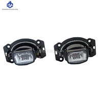 1 Ensemble de Phares Antibrouillard LED pour Ford F-150 F150 STX/XL/XLT 2024 2025 avec Cache de Phare Antibrouillard, Grille et Interrupteur – Accessoires Auto