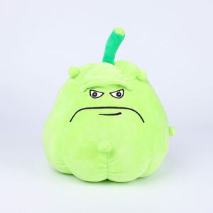 Nuevo Peluche Gigante de Plants Vs. Zombies: Zombi Girasol y <span class=keywords><strong>Lanzaguisantes</strong></span>, Juguete de Peluche Suave, Venta al por Mayor - Product Image 5