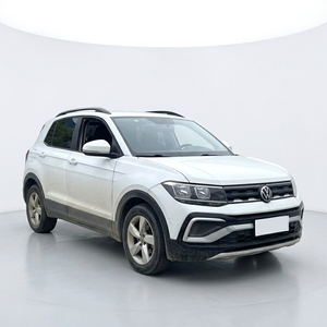 Pour <span class=keywords><strong>Volkswagen</strong></span> <span class=keywords><strong>T</strong></span>-<span class=keywords><strong>CROSS</strong></span> 2023 1.5L 5 portes 5 places SUV 50000-80000 km Voiture d'occasion, 80% comme neuve Groupe Yudian Vente en gros à bas <span class=keywords><strong>prix</strong></span> - Product Image 1