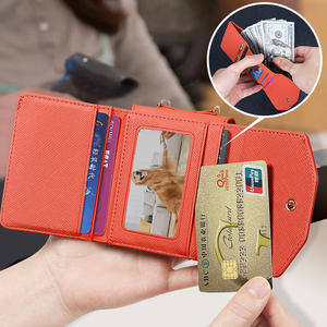 Cartera de cuero de lujo VIETAO <span class=keywords><strong>Flip</strong></span> Z3 <span class=keywords><strong>Z4</strong></span> funda zflip 4 funda de tarjeta para <span class=keywords><strong>Samsung</strong></span> Z <span class=keywords><strong>Flip</strong></span> 6 5 funda de teléfono con soporte de mano de anillo - Product Image 2