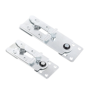 Conector Metálico para Sofá Xinhuaxuan, 2 en 1, Broche de Hierro, Accesorio para Muebles, Duradero, Estilo Moderno y Simple - Product Image 1