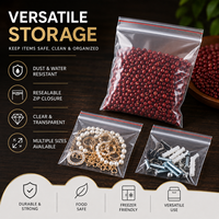 Sacs sous vide transparents en PEHD réutilisables, durables, recyclables et personnalisables pour vêtements – Fournisseur direct usine