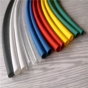 4:1 Eco-friendly Colorful Termoencogibles For Electric Wire Wrap Heat Shrink Tubing