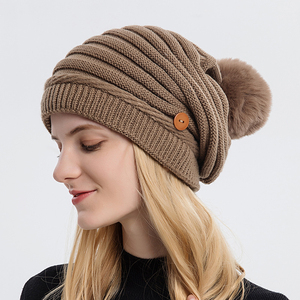 Nouvelle Invention : Bonnet Tricoté Chaud Style Européen et Américain avec Protection Auriculaire et Masque Intégré pour l'Hiver - Product Image 3