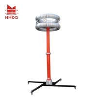 35kv sin descarga parcial potencia frecuencia prueba transformador cable de alimentación descarga libre HV prueba conjunto aislador AC hipot tester