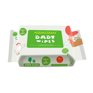 Lingettes humides de nettoyage en usine de 21 ans 60ct pour bébé biodégradable doux et confortable pour nouveau-né - Product Image 4