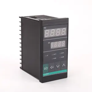 CH402 Industrial Use High Quality 220VAC SSR Relay Dual Output Thermostat Digital Display Pid Temperature Controller